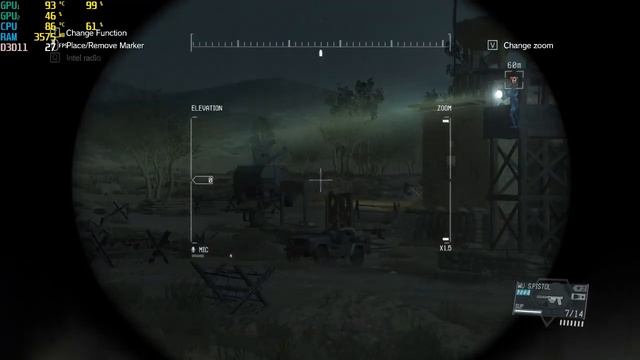 Metal Gear Solid V on asus X455LD | I3-4030 | NVIDIA GEFORCE 820m | смотреть онлайн