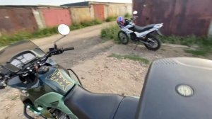 Honda Transalp 400//ОБЗОР