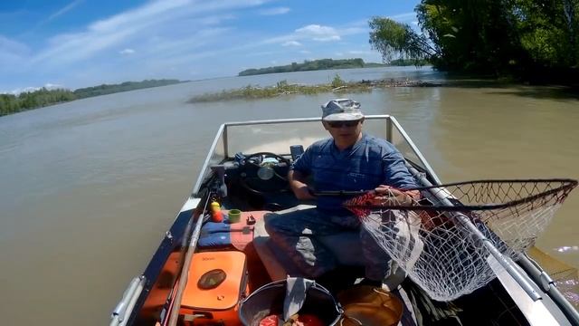 РЫБАЛКА НА ЛЕЩА пробный выезд