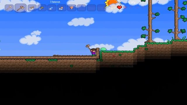 Terraria With SlyFox Ep.1 "The Beginning of a Shooting Star" смотреть онлайн