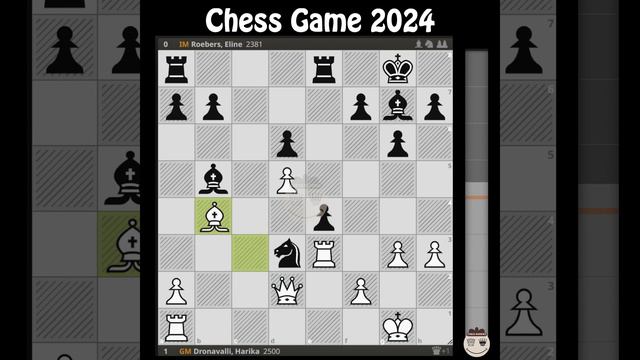 Dronavalli, Harika - Roebers, Eline || Tata Steel Challengers 2024 @chessbuddies 🔴 #TataSteel смотреть онлайн