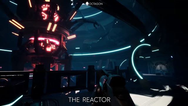 "The Reactor" preview video Unreal Engine Marketplace item Sci Fi environment design смотреть онлайн