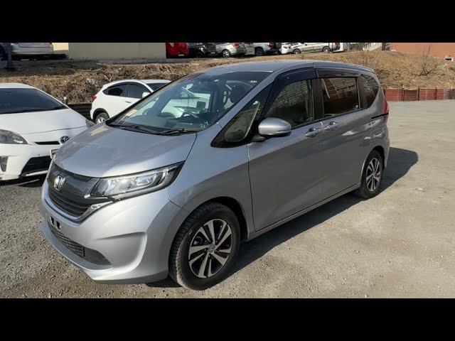Honda Freed купили на Японском аукционе за 1.480.000 рублей смотреть онлайн