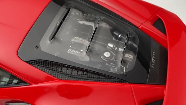 Ferrari F8 Tributo Handling Video смотреть онлайн
