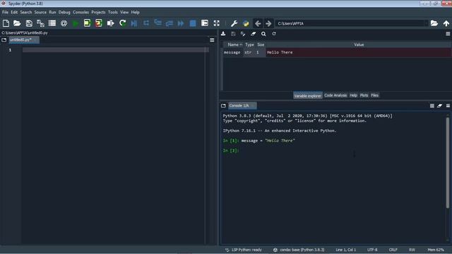 Python Data Types: Understanding Strings, Integers, and Floats смотреть онлайн