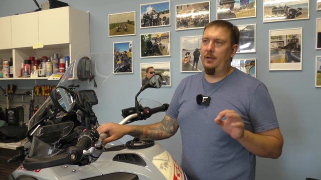 что и как с моим bmw r1250gsa вибрация дилеры подножки резина часть 2 смотреть онлайн