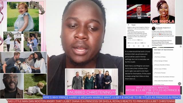 CHARLES&WILLIAM BREAK SILENCE OVER PRINCE ARCHIE&PRINCESS LILIBET TITLE/DR SHOLA&DAN WOOTON REACT? смотреть онлайн