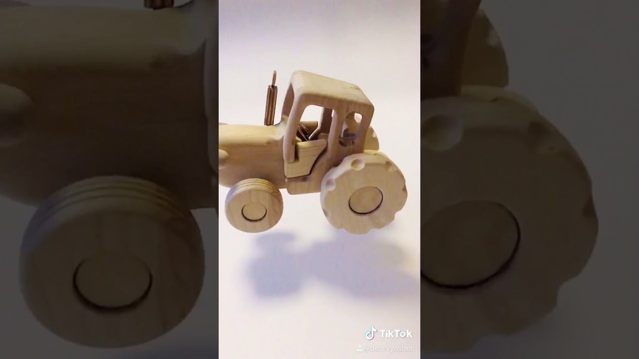 Игрушка из дерева смотреть онлайн