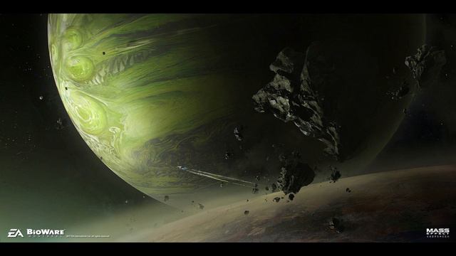 Mass Effect Emotional Suite Pt. 1 'Loss & Light' смотреть онлайн