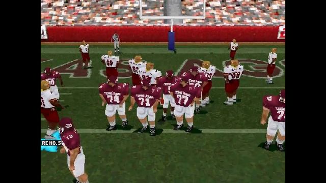NCAA Football 2000 ... (PS1) Gameplay смотреть онлайн