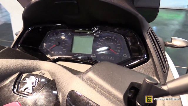 2019 Peugeot eMetropolis Electric Scooter - Walkaround - 2018 EICMA Milan смотреть онлайн