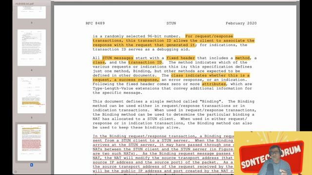 Understanding the STUN Protocol смотреть онлайн