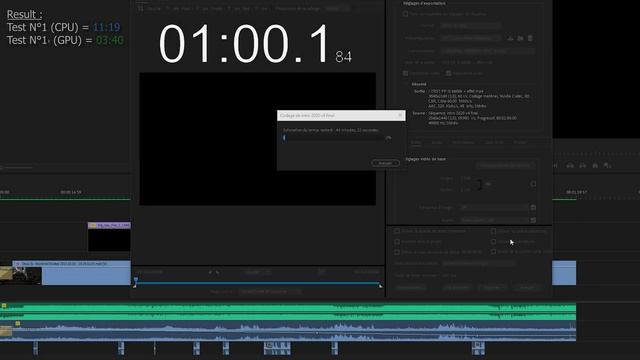 CPU vs GPU Rendering in Adobe Premiere Pro in 4K/60fps - i5 6600k/GTX 1080 смотреть онлайн