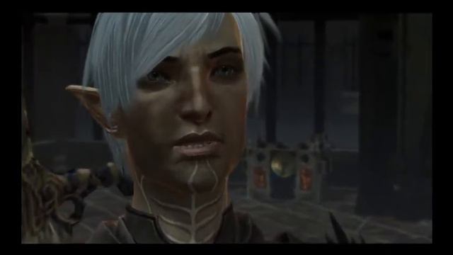 Dragon Age 2 - Fenris Romance Final смотреть онлайн