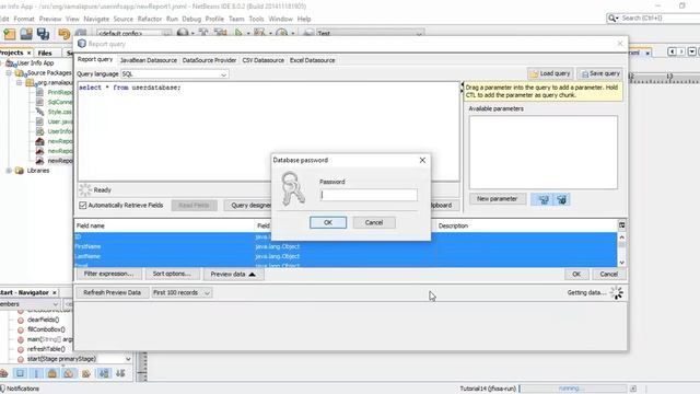 JavaFX 8 Tutorial 62 - Jasper Report смотреть онлайн