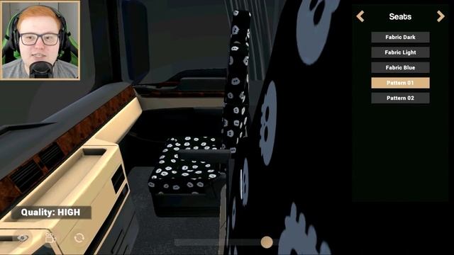 SAIU! Truck Simulator Eastern Roads - Personalização dos Interiores смотреть онлайн