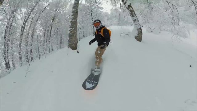 Роза Хутор. Фрирайд. Борисов Алексей.