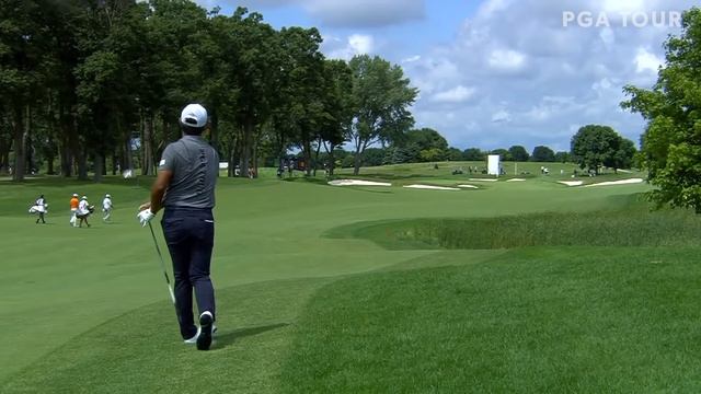 Si Woo Kim’s best drivers off the deck (cart path?!) смотреть онлайн