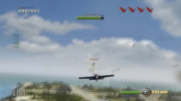 Game Sprint #2 [Dogfight 1942] Шасси мне на посадку