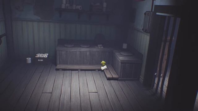 Little Nightmares серия №1: пробуждение от сна. смотреть онлайн