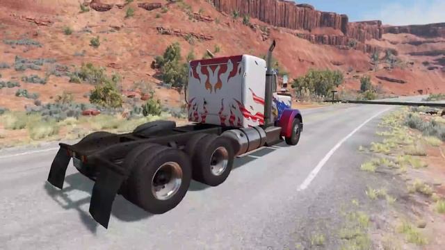 Cars Vs Railroad & Train #7 – BeamNG.Drive