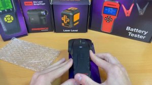 Детектор проводки Ermenrich Ping SD20 – видеообзор