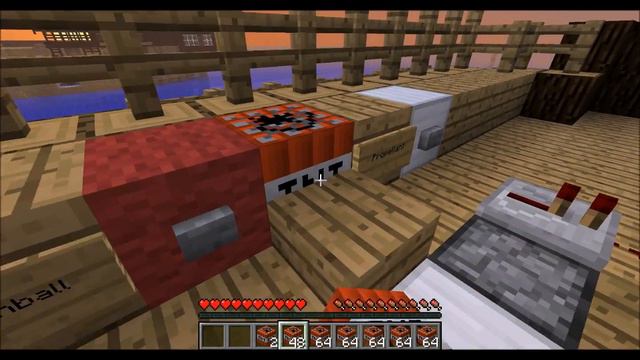 Minecraft Super Pirate Battle Royale смотреть онлайн