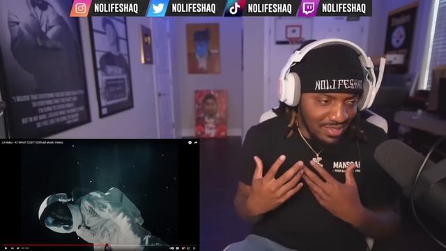DID MABU FALL OFF!? | Lil Mabu - AT WHAT COST? | NoLifeShaq Reaction смотреть онлайн