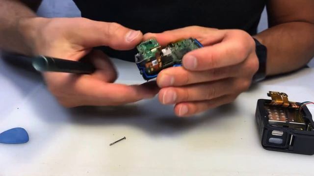 GoPro 5 разбор (GoPro 5 Disassemble)