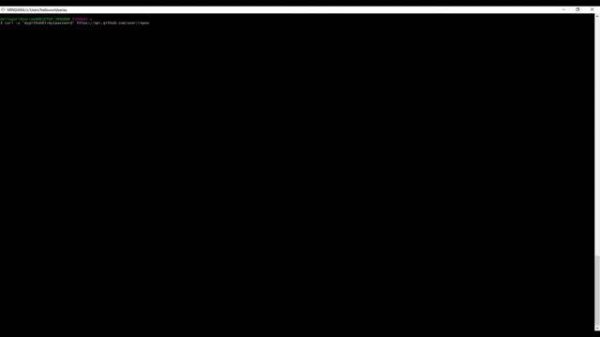 18   How to create a remote repo on GitHub using commands