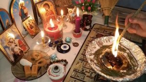 отжигаем крадники порчи, сделанные через зеркало #чистка #отжиг #переклад #откат