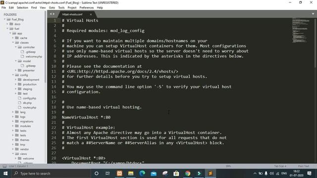 Setup Fuel || Blog Site || Fuel PHP tutorial смотреть онлайн