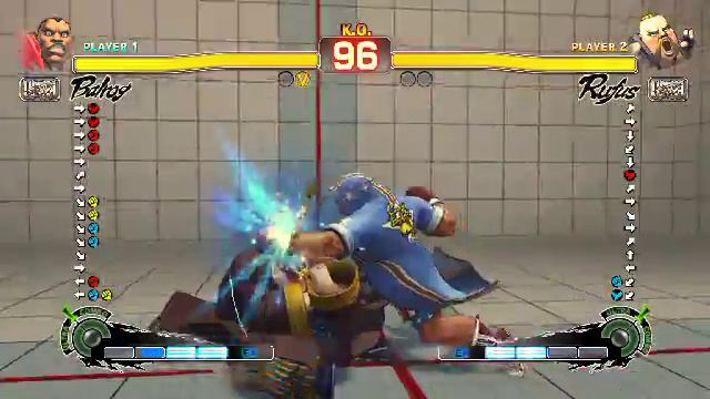 Ultra Street Fighter IV battle: Balrog vs Rufus смотреть онлайн