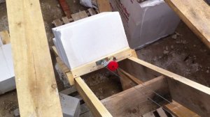 Подъемник газосиликатных блоков