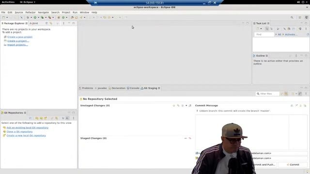 Git Fundamentals in Eclipse Livestream Demo walkthrough 2021 смотреть онлайн