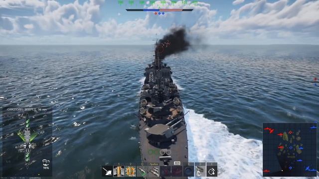 Флот War Thunder [стрим] смотреть онлайн