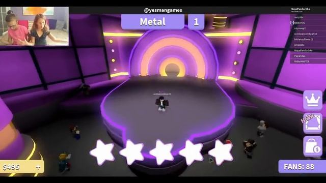 БОЙ ТАНЦЕВ в РОБЛОКС с Папандой / ROBLOX DANCE OFF смотреть онлайн