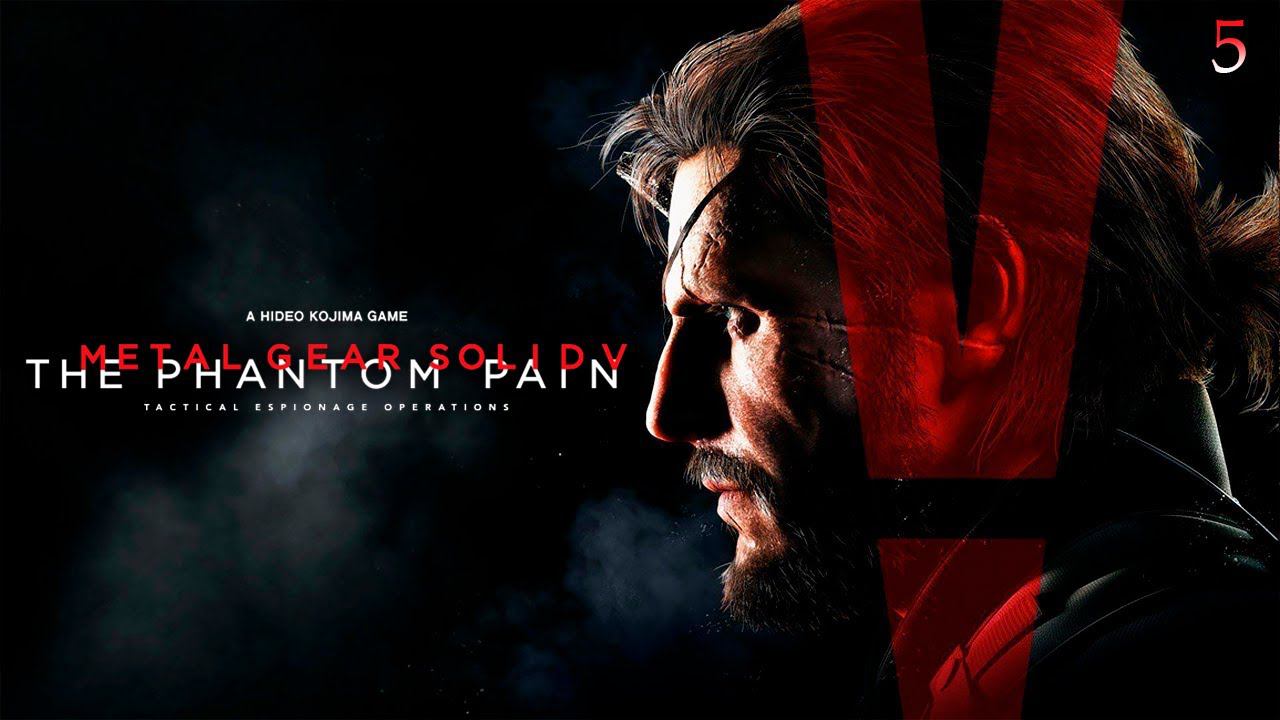 Прохождение Metal Gear Solid V: The Phantom Pain [2K] ➤ Человек, продавший мир.Без комментариев. смотреть онлайн