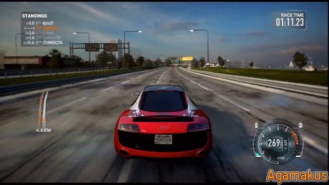 Need for Speed The Run - The Darius R8 - HD 720p смотреть онлайн