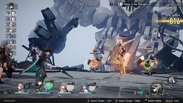 Honkai Star Rail | Cocolia Boss Battle смотреть онлайн