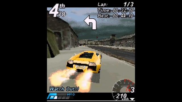 Asphalt 1: Urban GT multiplayer version brew (melange emulator) (Exclusive version!) смотреть онлайн