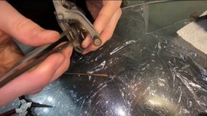 Полная разборка личинки ручки двери бмв е36