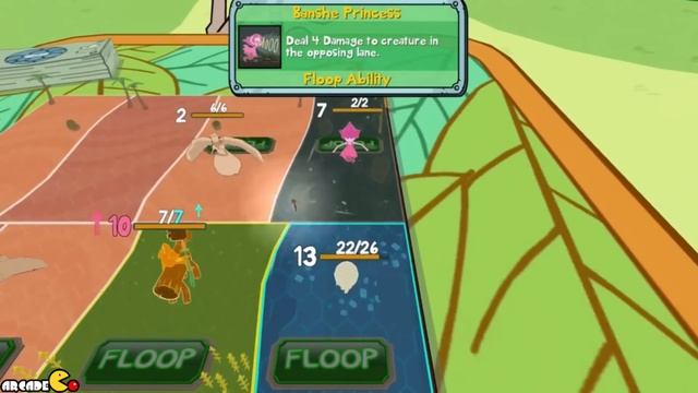 Card Wars Adventure Time Card Game: Fionna and Cake Adventure Final Boss! смотреть онлайн