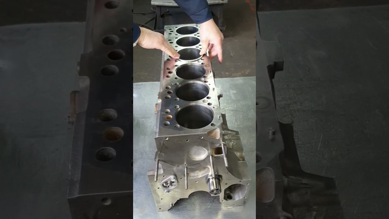 сухие гильзы, установка без азота смотреть онлайн