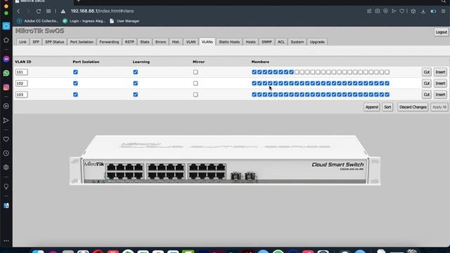 VLAN Mikrotik + SWoS configuracion facil y explicado paso a paso. смотреть онлайн
