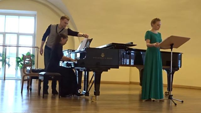 И.Брамс " meine liebe ist grun" смотреть онлайн