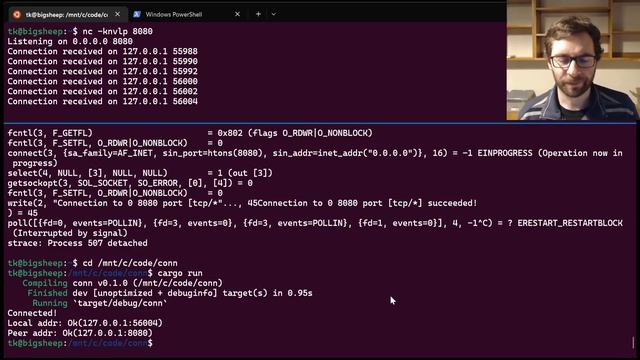 TCP connect to 0:8080 смотреть онлайн