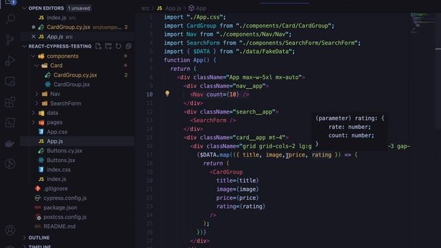 Cypress Unit Testing For React Developers (Crash course) смотреть онлайн