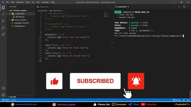 Skip Only and Timeout method in JEST #6 | JEST Tutorials смотреть онлайн