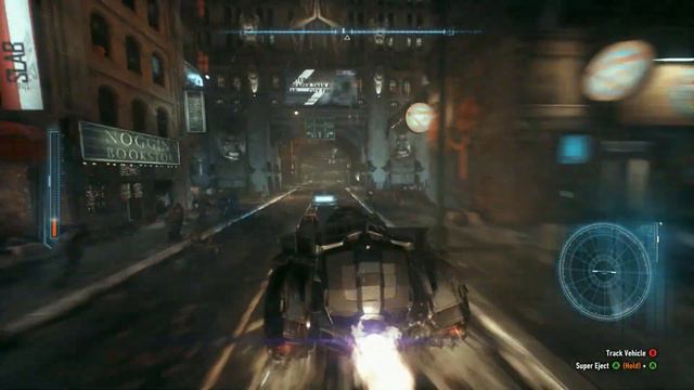 Wandering in Gotham City - Batman Arkham knight *Spoilers* смотреть онлайн
